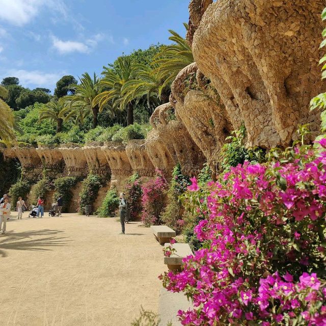Parc Güell (Free Area) – Barcelona, Spain