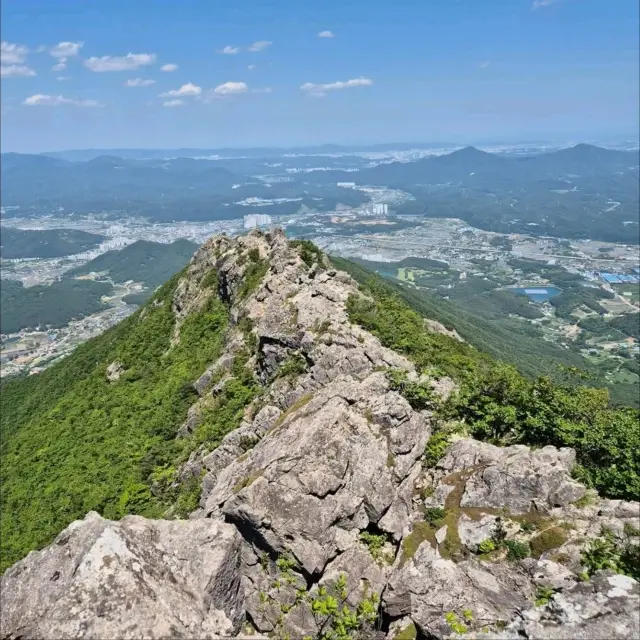 Cloud Vibes, Silver Grass, and Hiker Highs