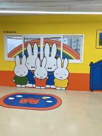｜韓國｜釜山影島Miffy Cafe-童心爆發的海景兔兔咖啡廳