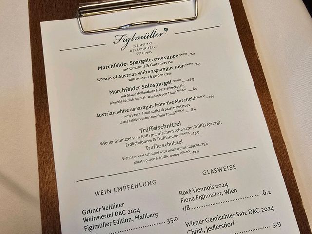 해외여행 비엔나 최고의 슈니첼 맛집 Figlmüller