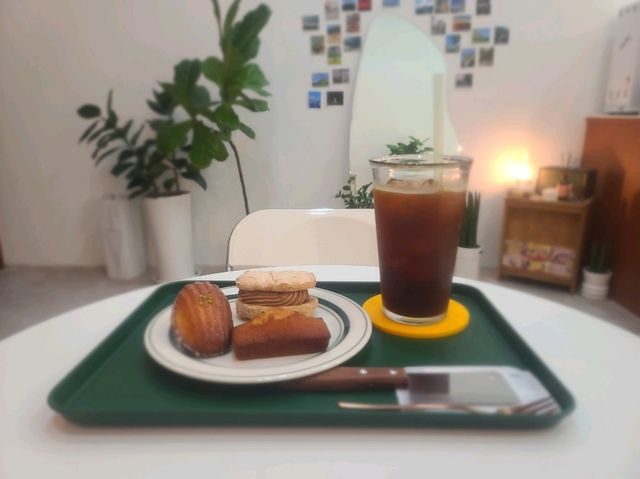 교하중앙공원 근처 에그타르트가 맛있는 감성카페 비니제과