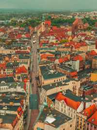 Europe 🌍 🇵🇱✨ Torun Tales: Where Legends, Castles & Gingerbread Meet! ✨