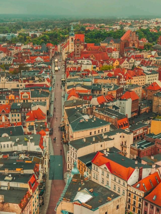 Europe 🌍 🇵🇱✨ Torun Tales: Where Legends, Castles & Gingerbread Meet! ✨