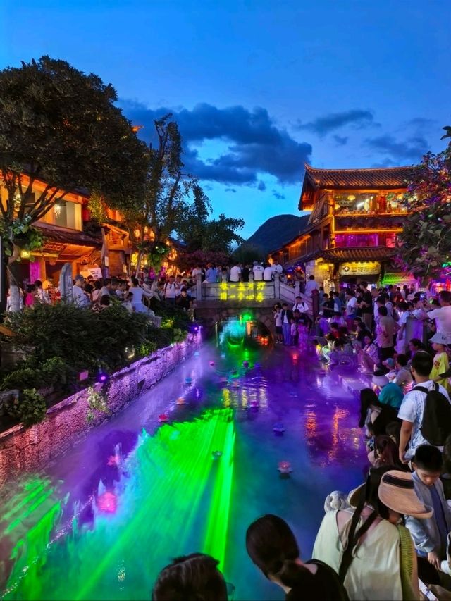Lijiang OldTown, A World UNESCO World Heritage Site