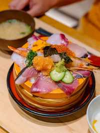 Hakata Seafood Uoden ข้าวหน้าไข่ปลาเมนไตโกะเจ้าดัง