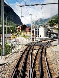 Summer Journeys in Switzerland: Riding with SBB
