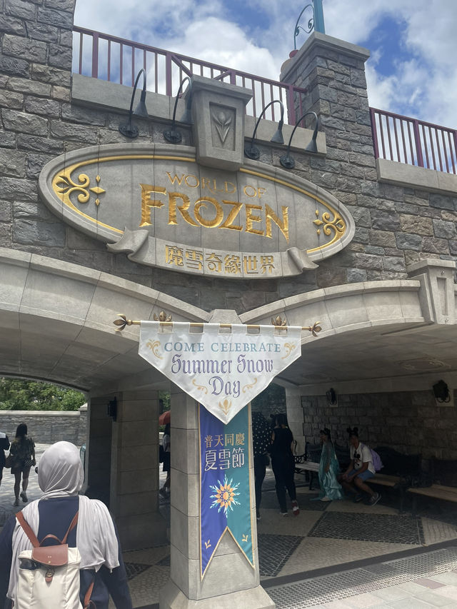 香港ディズニーランド🇭🇰