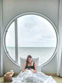 Waking Up to the Waves – A Peaceful Escape at Marina Seaview Bangsaen 🌊
