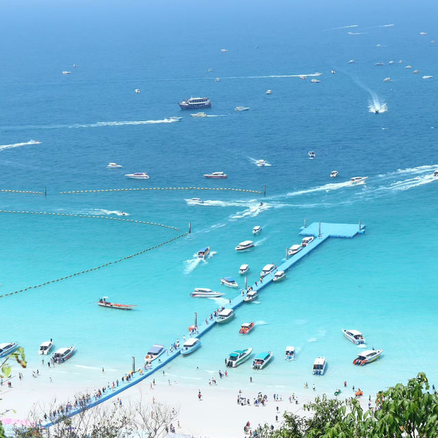 ทะเลใกล้กรุงที่ไปกี่ครั้งก็ยังหลงรัก 💙🏝️