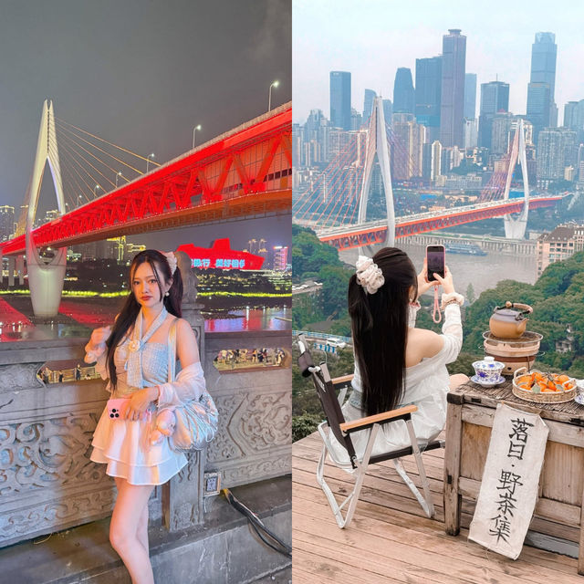 รวม 14 พิกัด เที่ยว ถ่ายรูป ฉงชิ่ง 🇨🇳