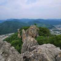 Short Climb, Palbongsan Packs a Punch