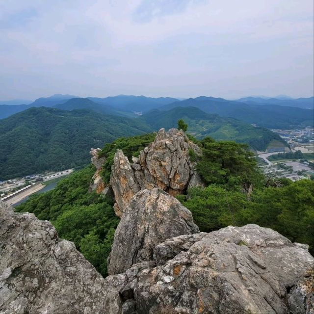 Short Climb, Palbongsan Packs a Punch