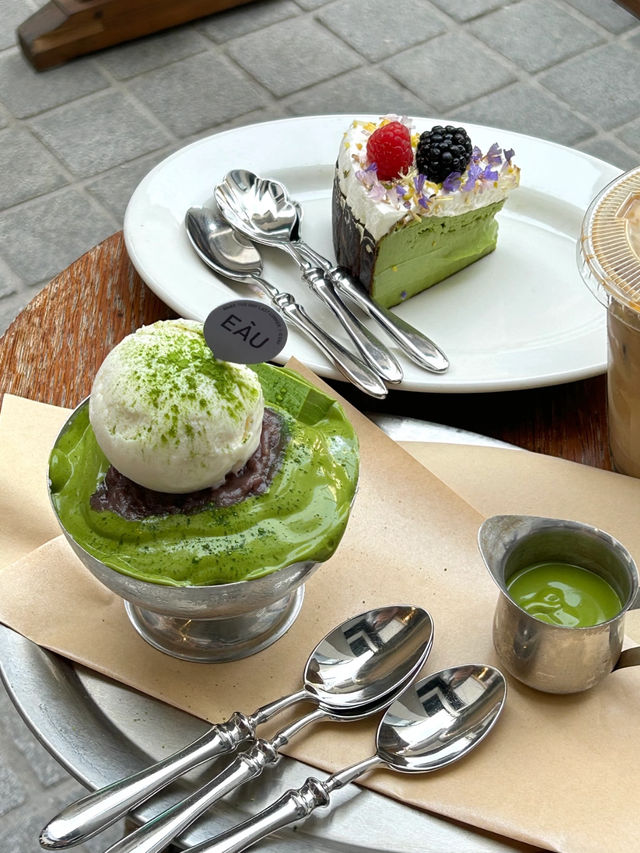 EAU Cafe, Shanghai