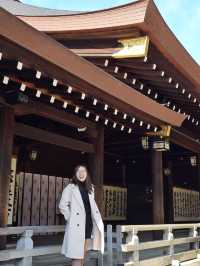⛩️ Peaceful Escape at Meiji Jingu ⛩️