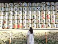 ⛩️ Peaceful Escape at Meiji Jingu ⛩️
