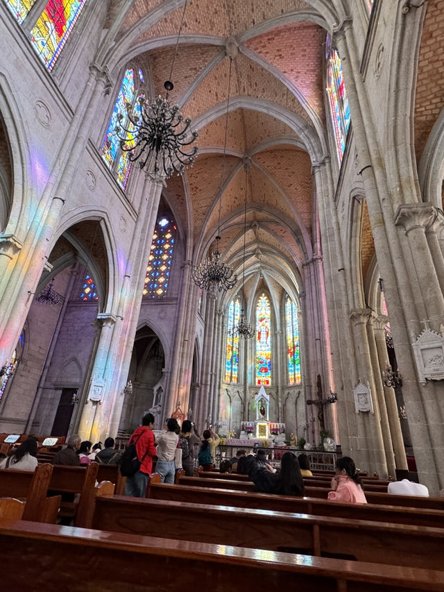 ⛪ European Elegance in the Heart of Guangzhou