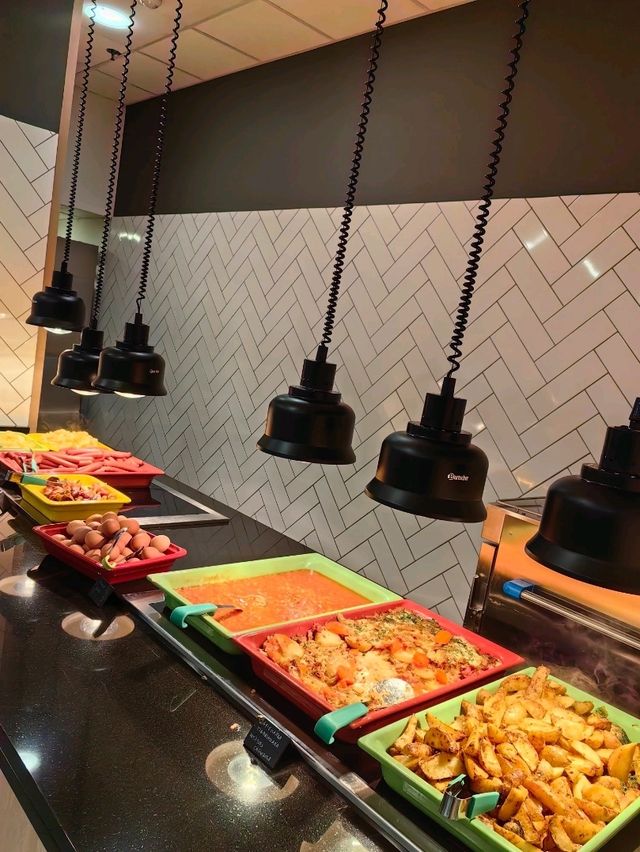 方便之選Hampton Inn Warsaw City Centre