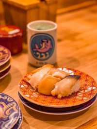 Conveyor belt sushi Triton Tokyo