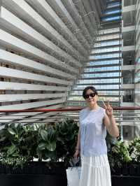 마리나베이샌즈가 잘 보이는 싱가포르 스팟 🇸🇬❤️