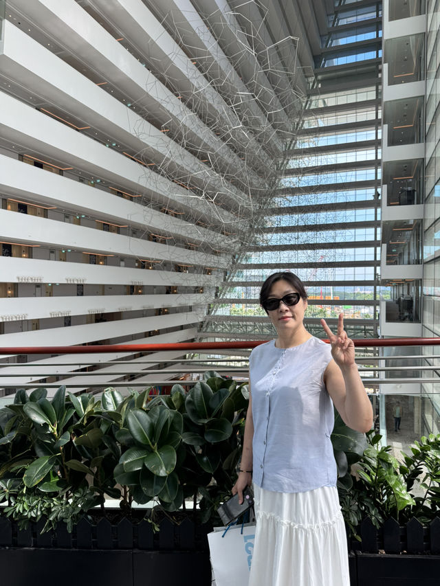 마리나베이샌즈가 잘 보이는 싱가포르 스팟 🇸🇬❤️