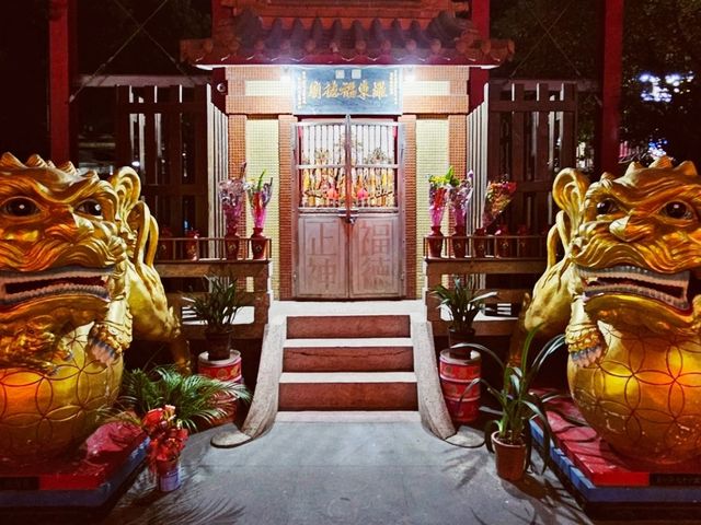 〔羅東福德廟〕夜市中心的庇佑角落 🙏🌟