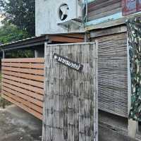 🍀นั่งชิล ชมทุ่งนา ที่ มะขามคาเฟ่ | อ่างทอง 🌿