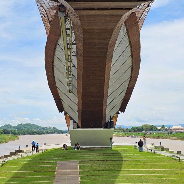 🔶️พาสาน อาคารสัญลักษณ์ต้นน้ำเจ้าพระยา🔷️