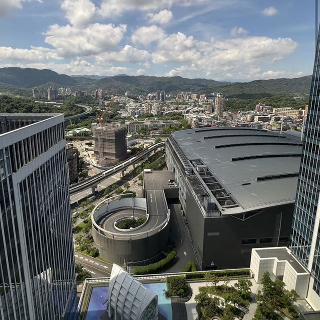 GRAND HILAI TAIPEI (台北漢來大飯店)