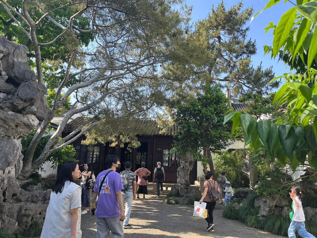  🏯 Suzhou’s Master of the Nets Garden (网师园) — A Hidden Gem of Jiangnan Elegance