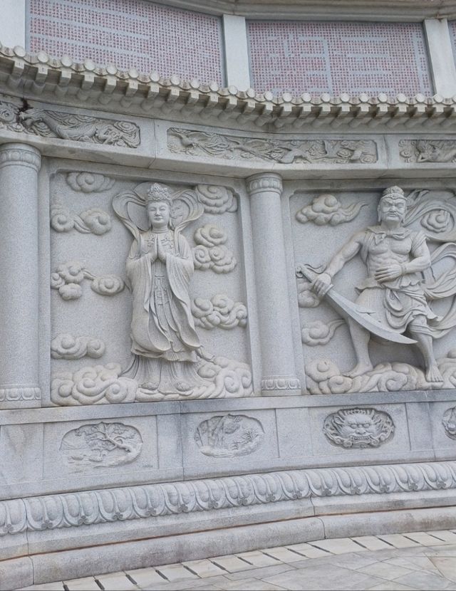 따뜻한 산책