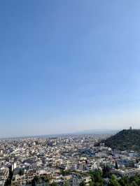 My First Day in Athens: Sunset at the Acropolis & a Hidden Food Gem