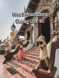 Temple Hopping in Chiang Mai: Wat Rajamontean 🇹🇭⛩️