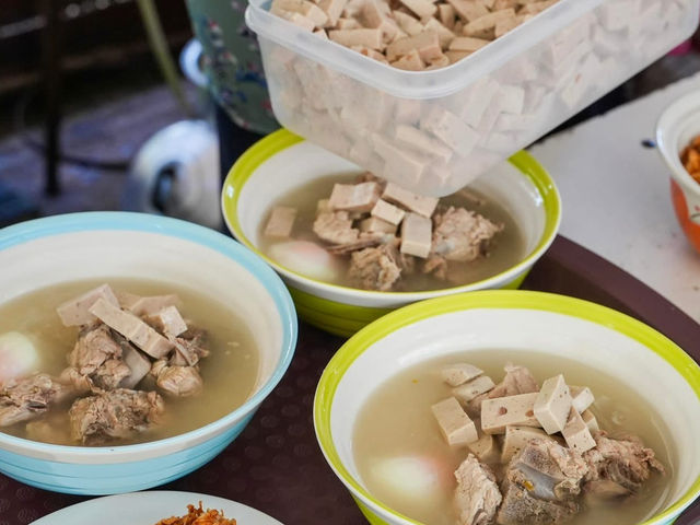 #ร้านข้าวเปียกแก้ว