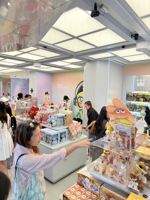 ร้าน POP MART สาขาสยามสแควร์
