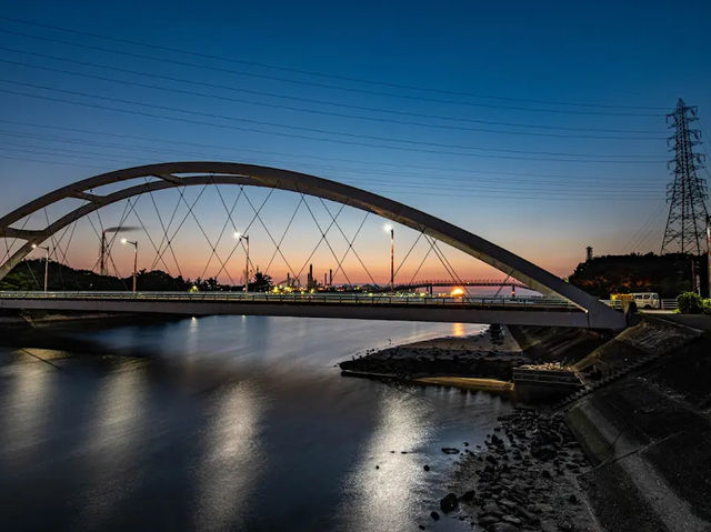 【工場夜景の聖地🌉霞ヶ浦緑地公園で近未来の光景に酔いしれる】