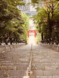 ⛩️✨ Weekend at Atago Shrine: Tokyo’s Sacred Summit