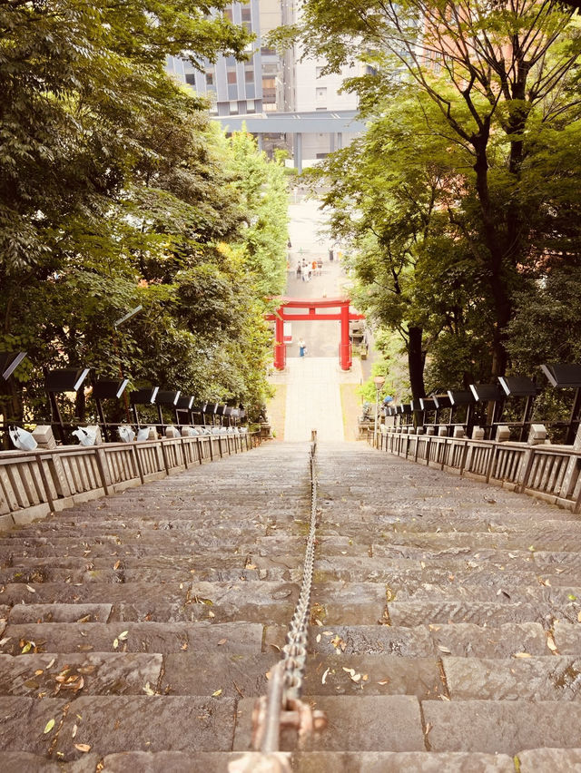 ⛩️✨ Weekend at Atago Shrine: Tokyo’s Sacred Summit