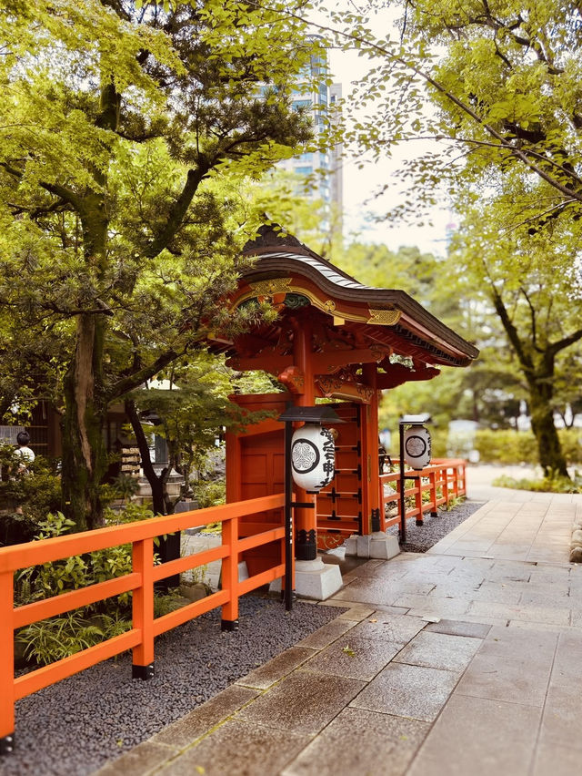 ⛩️✨ Weekend at Atago Shrine: Tokyo’s Sacred Summit