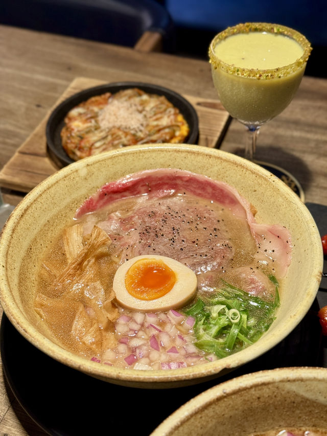 中環💕新派日式拉麵x居酒屋