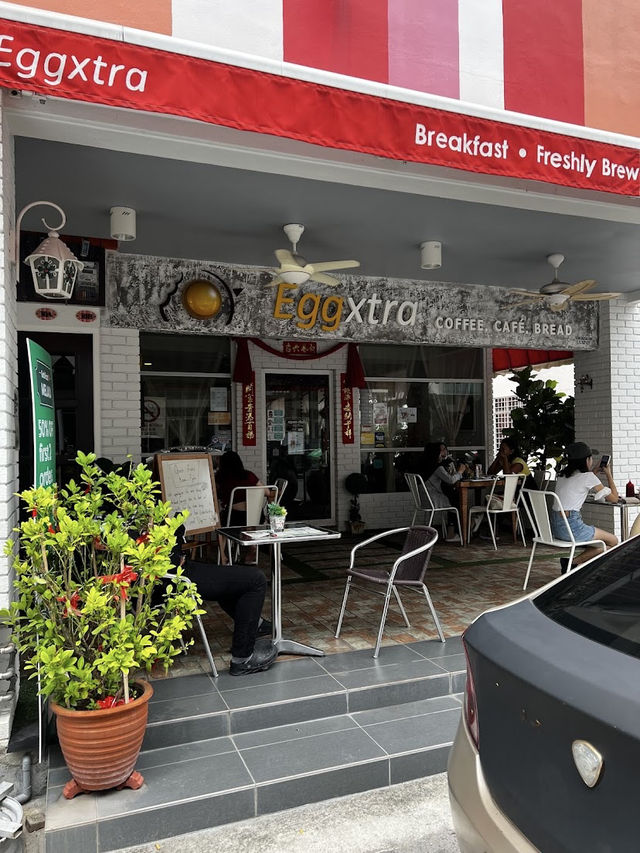 Eggxtra Cafe Melaka, Wholesome Comfort with a Customizable Twist