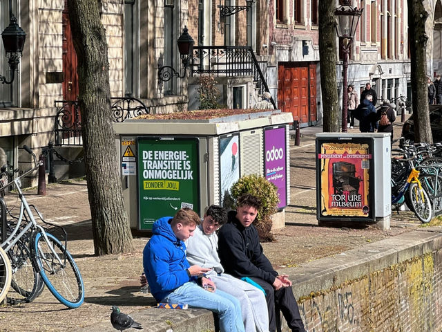 Amsterdam: Wind, Waning Charm, and Shifting Desires 🇳🇱
