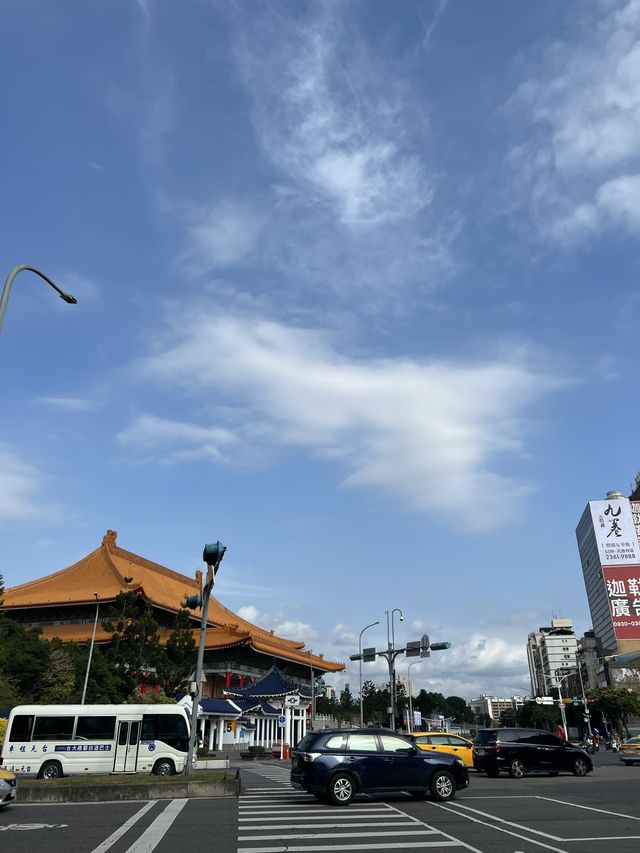  Chiang Kai-shek Memorial Hall 