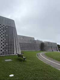 沖繩｜以琉球古城為意象的沖繩博物館 能勢修治的建築美學