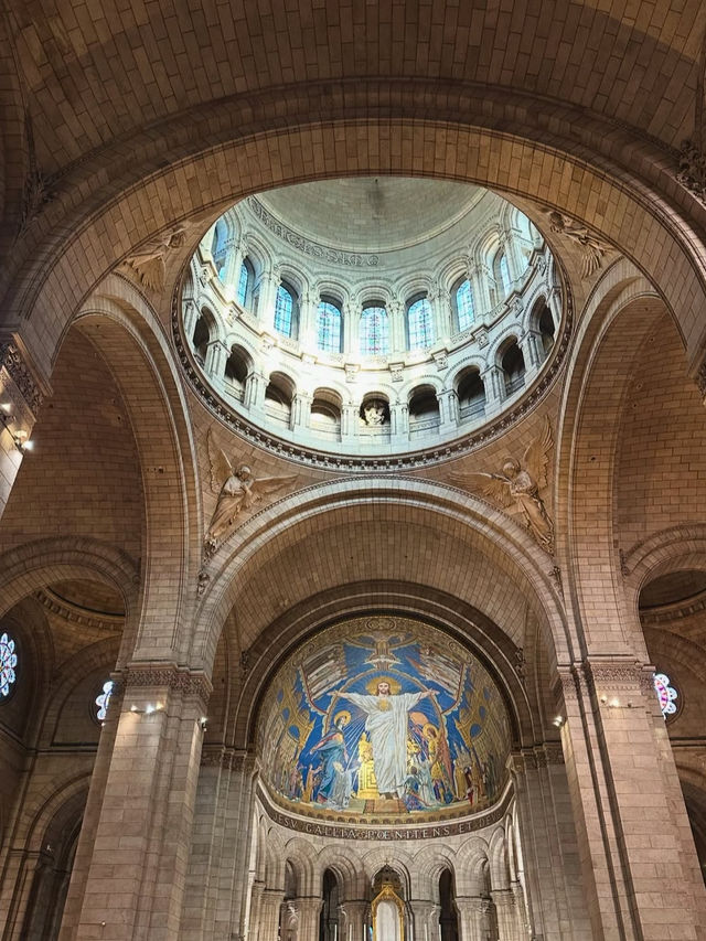 ⛪️天空の白い聖堂！サクレ・クール寺院で心を浄化する旅