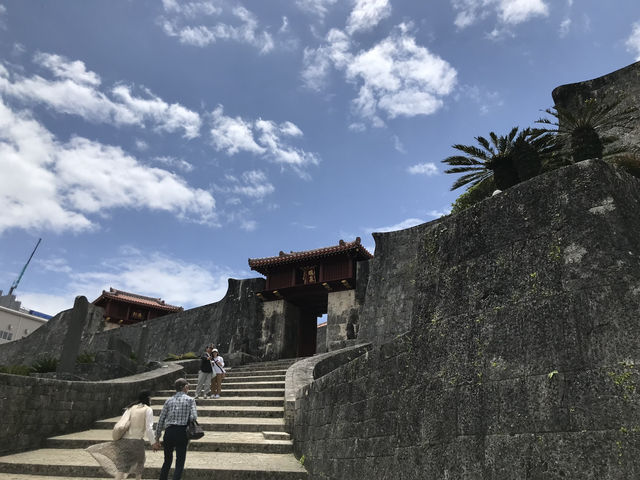 沖繩-首里城（重建中）