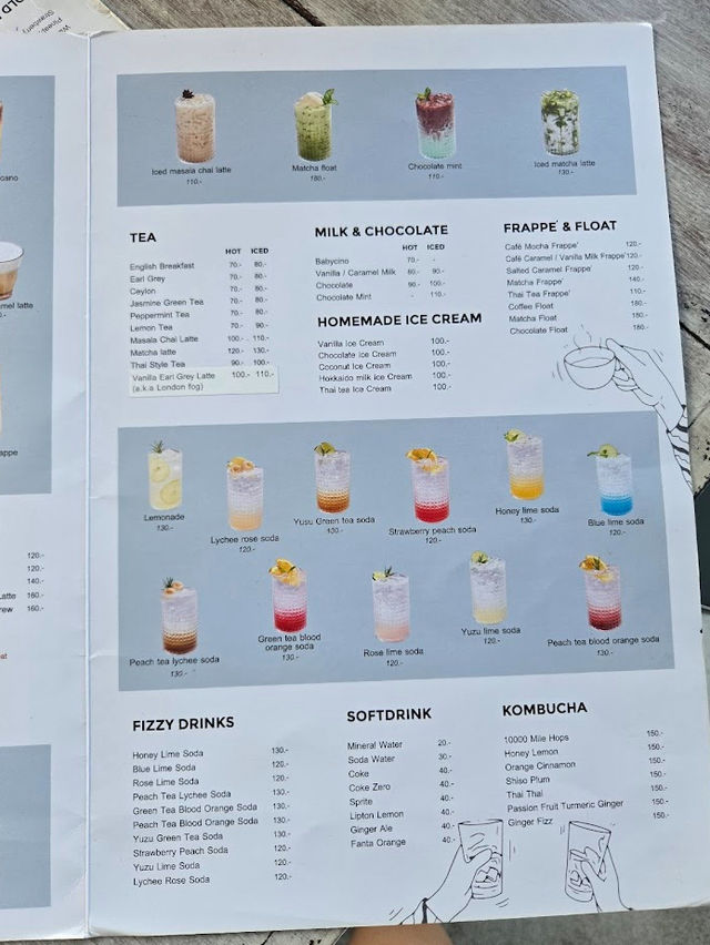 Samui Beach Cafe: K.O.B