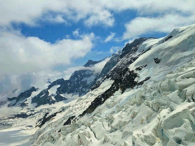 瑞士 少女峰Jungfraujoch