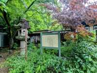 京都 | 梨木神社，開滿幸運草和名水的靜謐神社