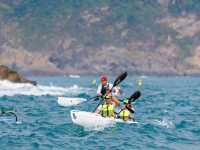 Kayaking at Ma Tau Wan: A Paddle Through Paradise