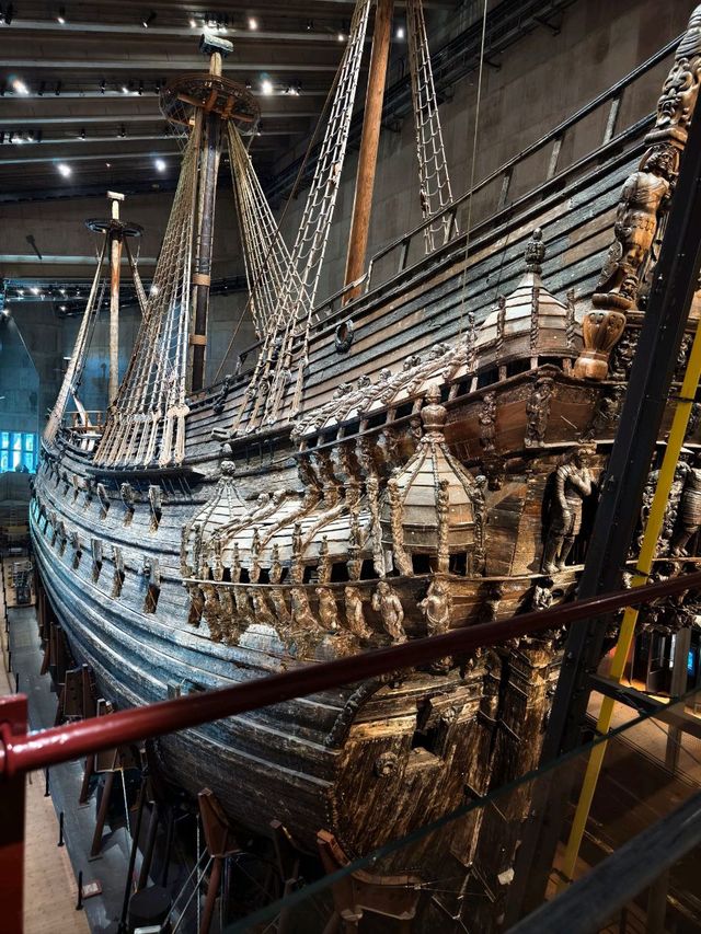 Shipwrecked Splendor: A Day at the Vasa Museum